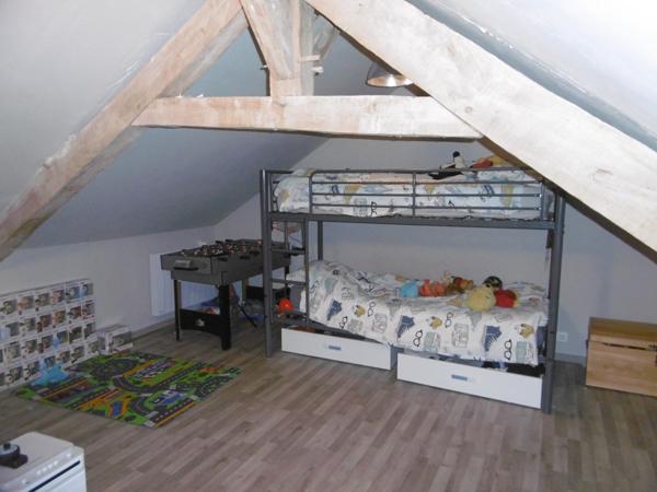 fermette dans hameau isolé . 112 m2 3 ch. terrain de 2500 m2