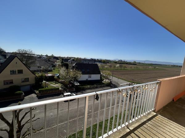 APPARTEMENT T2 - ERSTEIN