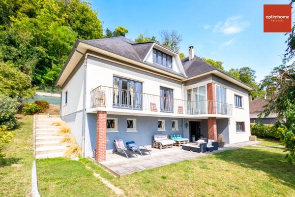 Grande Maison avec vue et ses 9 chambres à 5 minutes du centre de PONT AUDEMER