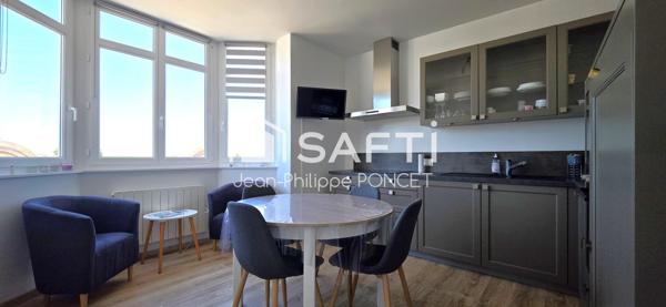 Appartement de 3 pièces de 37 m² sans travaux