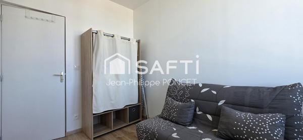 Appartement de 3 pièces de 37 m² sans travaux