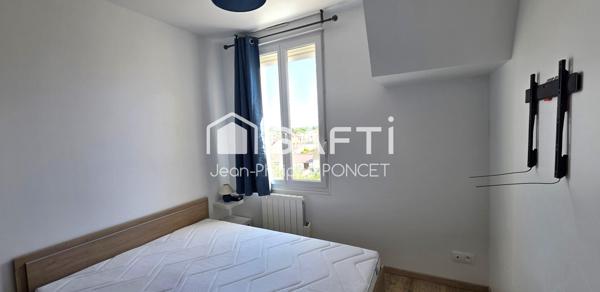 Appartement de 3 pièces de 37 m² sans travaux