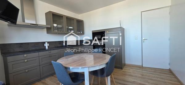 Appartement de 3 pièces de 37 m² sans travaux