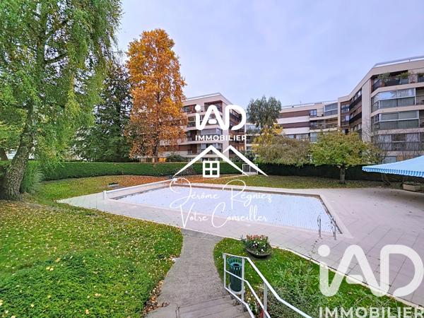 Appartement à vendre 6 pièces 118 m² Le Chesnay-Rocquencourt