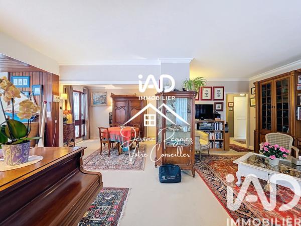 Appartement à vendre 6 pièces 118 m² Le Chesnay-Rocquencourt