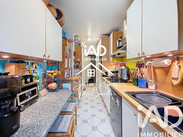 Appartement à vendre 6 pièces 118 m² Le Chesnay-Rocquencourt