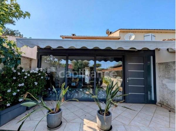 A vendre maison 4 pièces - à proximité immédiate de la plage - jardin BORGO (2B)