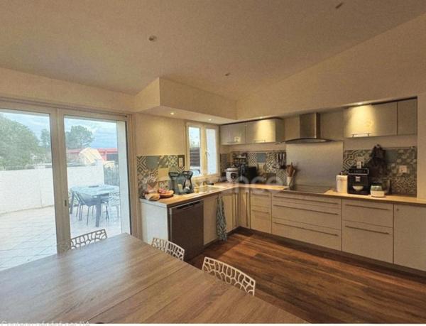 A vendre maison 4 pièces - à proximité immédiate de la plage - jardin BORGO (2B)