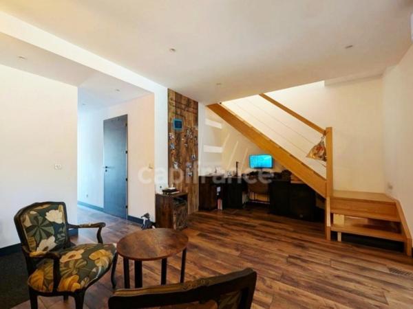 A vendre maison 4 pièces - à proximité immédiate de la plage - jardin BORGO (2B)