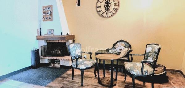 A vendre maison 4 pièces - à proximité immédiate de la plage - jardin BORGO (2B)