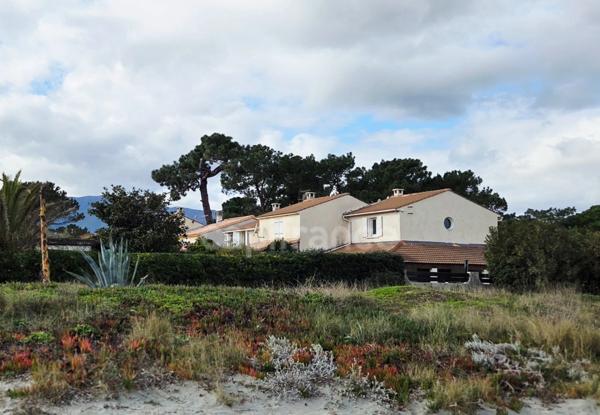 A vendre maison 4 pièces - à proximité immédiate de la plage - jardin BORGO (2B)