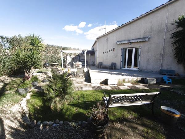 Ghisonaccia (20240) Maison T4 de 140m2 avec jardin