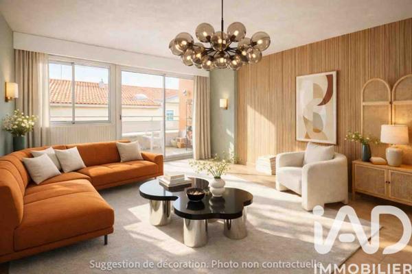 Appartement à vendre 2 pièces 40,06 m² Saint-Raphaël