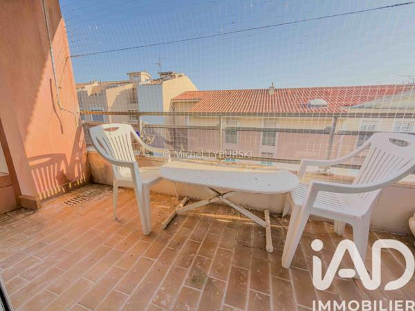 Appartement à vendre 2 pièces 40,06 m² Saint-Raphaël