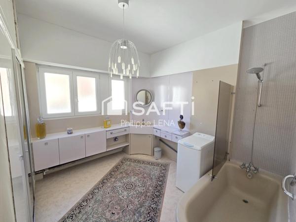 ATTIQUE 115m² + terrasse 97m², hyper-centre / gare