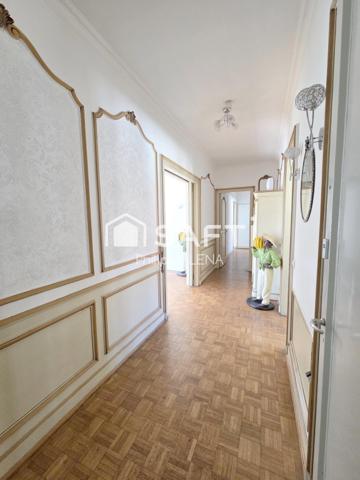 ATTIQUE 115m² + terrasse 97m², hyper-centre / gare