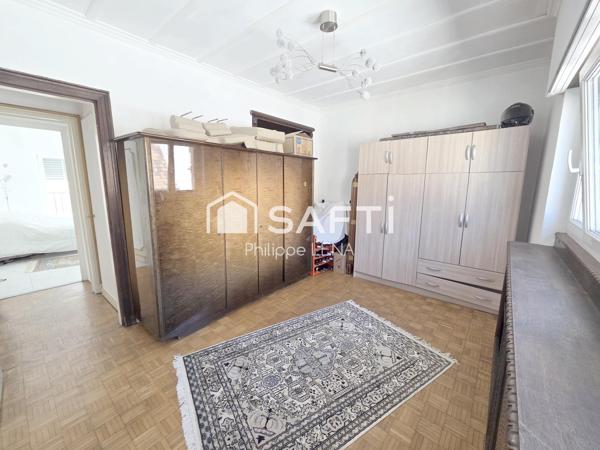 ATTIQUE 115m² + terrasse 97m², hyper-centre / gare