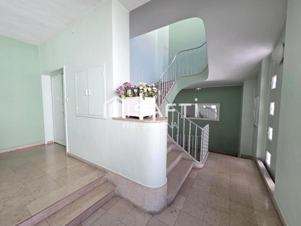 ATTIQUE 115m² + terrasse 97m², hyper-centre / gare