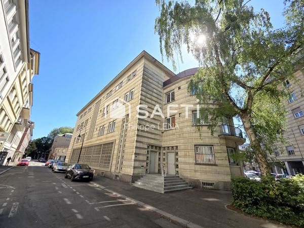 ATTIQUE 115m² + terrasse 97m², hyper-centre / gare