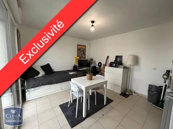 Appartement à vendre 1 pièce 21.45m² Cenon (33150)
