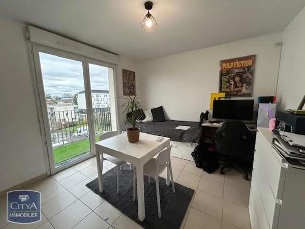 Appartement à vendre 1 pièce 21.45m² Cenon (33150)