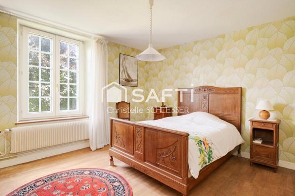Propriété Cachée d'Exception à Varangéville – 343m2 de Charme et de Grands Volumes