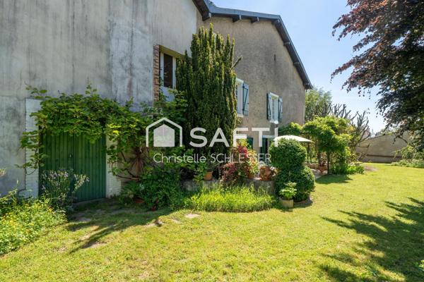 Propriété Cachée d'Exception à Varangéville – 343m2 de Charme et de Grands Volumes