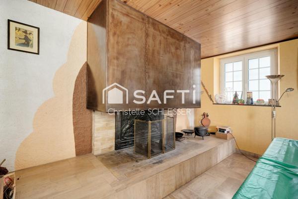 Propriété Cachée d'Exception à Varangéville – 343m2 de Charme et de Grands Volumes