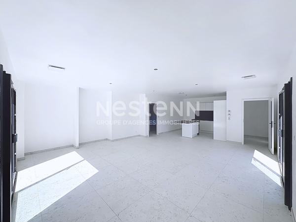 Charmante villa contemporaine neuve 4 faces, plain-pied de 107.03 m² sur terrain piscinable de 600 m² à Trourouzelle 11200