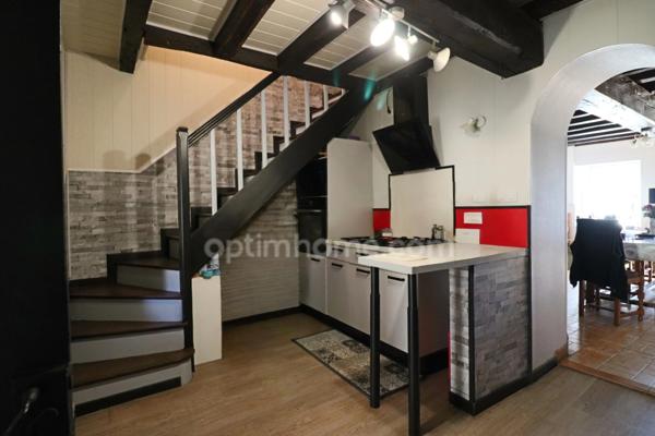 Maison de 166 m² - 9 pièces - 5 chambres - 3 Granges + dépendances - parcelle Terrain 5 184 m² DOMPIERRE LES EGLISES (87)