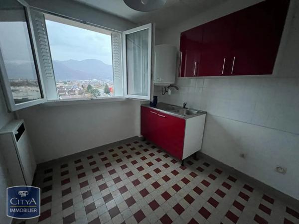 Appartement à louer 1 pièce 26.98m² Sassenage (38360)