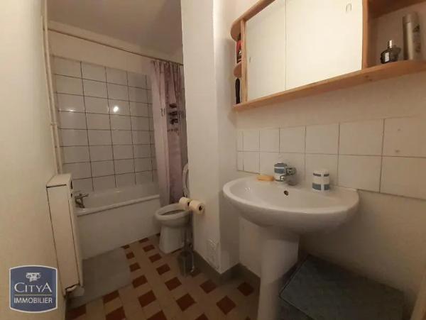 Appartement à louer 1 pièce 26.98m² Sassenage (38360)