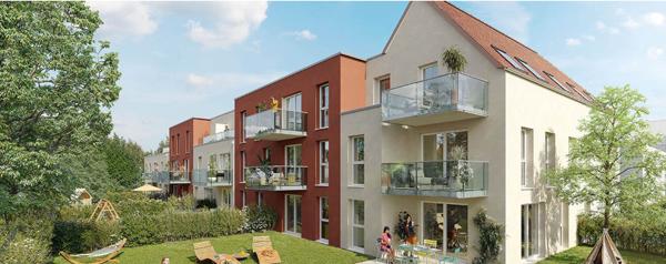 appartement neuf en plein d'ascq