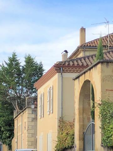 Dpt Gers (32), à vendre MIRANDE centre, belle MAISON DE CARACTERE 160m2, raffinée, sans travaux, avec cour paysagée