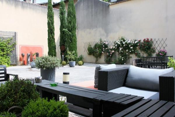 Dpt Gers (32), à vendre MIRANDE centre, belle MAISON DE CARACTERE 160m2, raffinée, sans travaux, avec cour paysagée