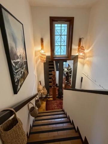 Dpt Gers (32), à vendre MIRANDE centre, belle MAISON DE CARACTERE 160m2, raffinée, sans travaux, avec cour paysagée