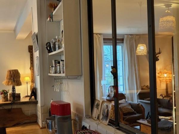 Dpt Gers (32), à vendre MIRANDE centre, belle MAISON DE CARACTERE 160m2, raffinée, sans travaux, avec cour paysagée