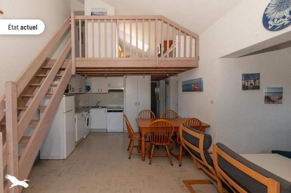 Appartement à vendre |  Hourtin |  3 pièces | 47 m²