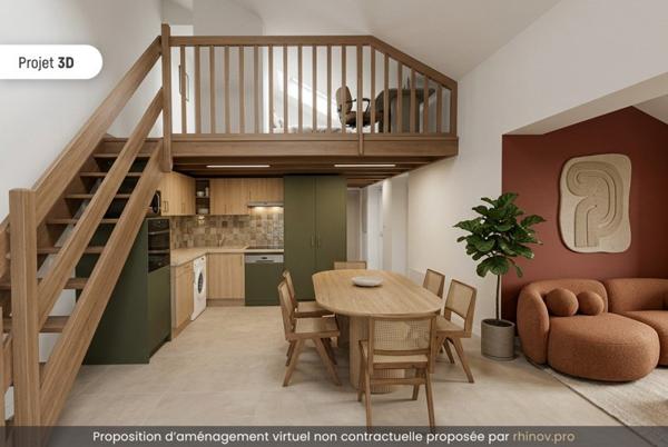 Appartement à vendre |  Hourtin |  3 pièces | 47 m²