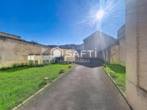 REIMS – Appartement T1 + Box fermé - Proche Centre ville et Gare de Reims
