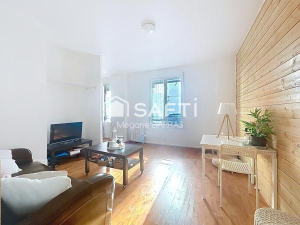 REIMS – Appartement T1 + Box fermé - Proche Centre ville et Gare de Reims