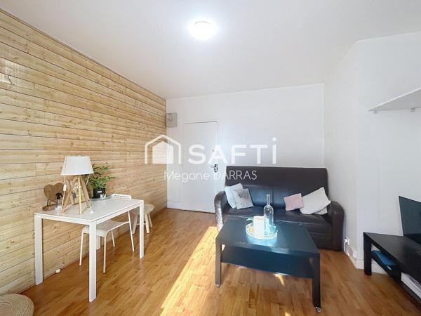 REIMS – Appartement T1 + Box fermé - Proche Centre ville et Gare de Reims