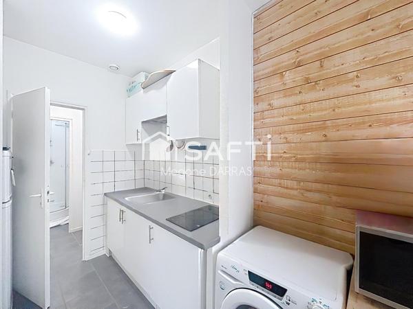 REIMS – Appartement T1 + Box fermé - Proche Centre ville et Gare de Reims