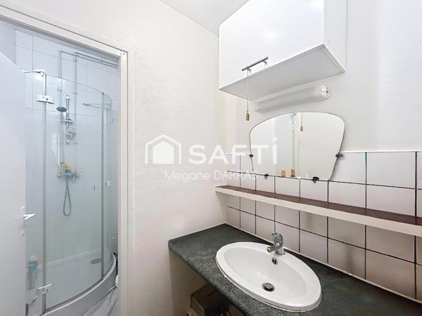 REIMS – Appartement T1 + Box fermé - Proche Centre ville et Gare de Reims