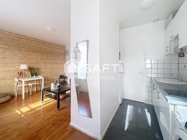 REIMS – Appartement T1 + Box fermé - Proche Centre ville et Gare de Reims