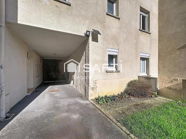 REIMS – Appartement T1 + Box fermé - Proche Centre ville et Gare de Reims