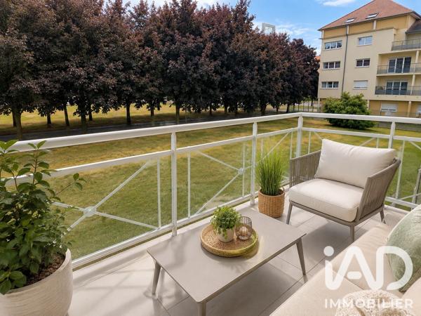 Appartement à vendre 4 pièces 71 m² Jouy-le-Moutier