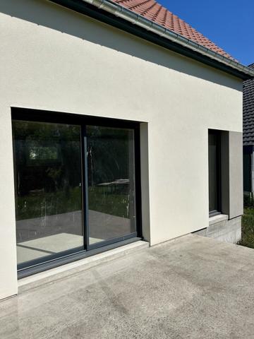 Maison clos couvert 4p à Muttersholtz