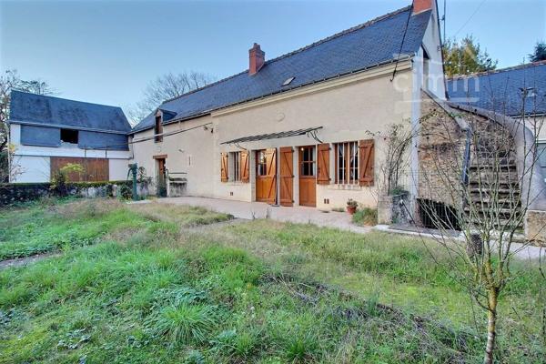 Pierres apparentes, volumes généreux, dépendances aménageables, un bien rare sur le marché !