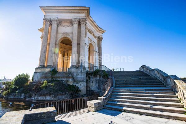 Vente Bel appartement Ancien avec cachet écusson Montpellier 34000